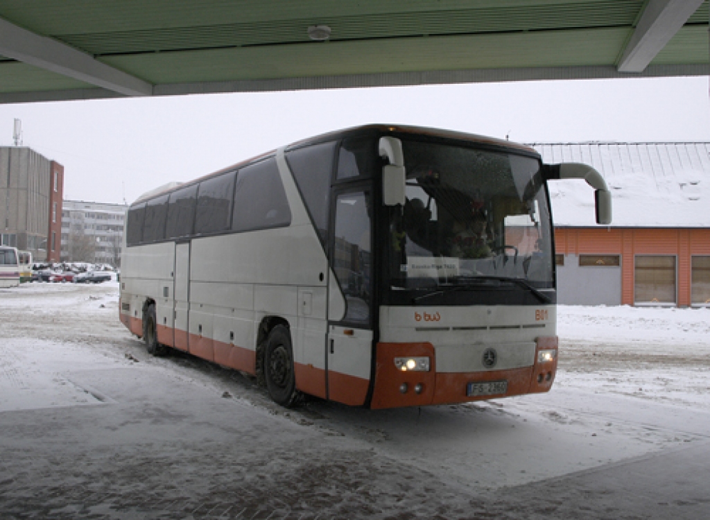 Maršrutā Rīga–Bauska iespējama «B-Bus» atgriešanās