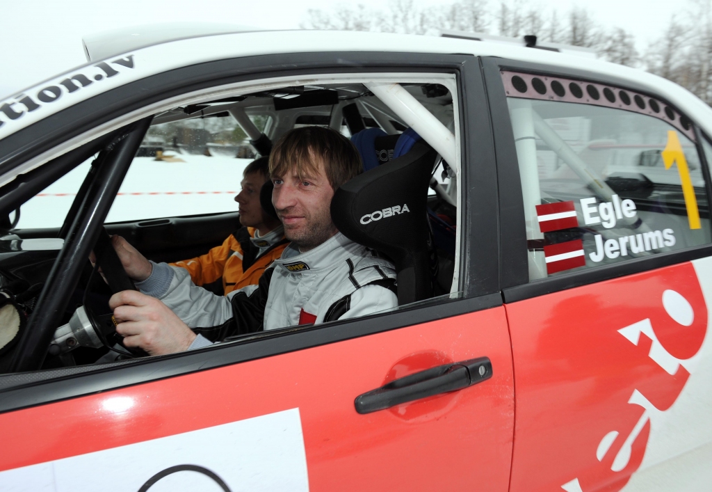 Noslēdzies Latvijas čempionāta rallijā Somijas posms