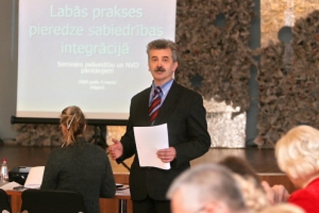Nevalstiskās organizācijas ir ļoti liels spēks