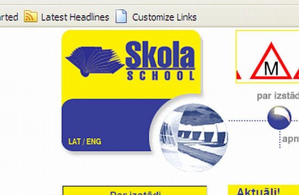 Skolēnus gaida izstādē Ķīpsalā 
