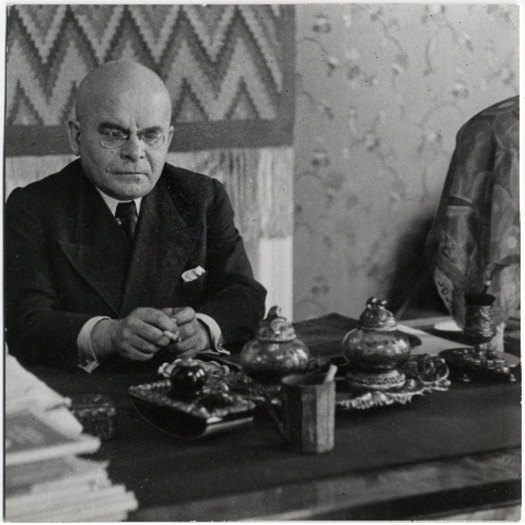 Muzejā runā Edvarts Virza