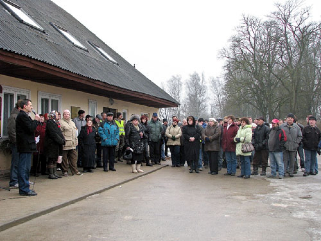 Bārbelē zemnieki ir kategoriski prasībās