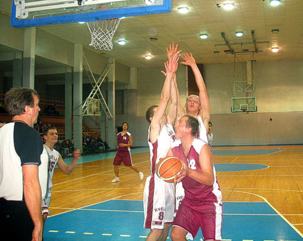 Basketbolisti gaida pretiniekus