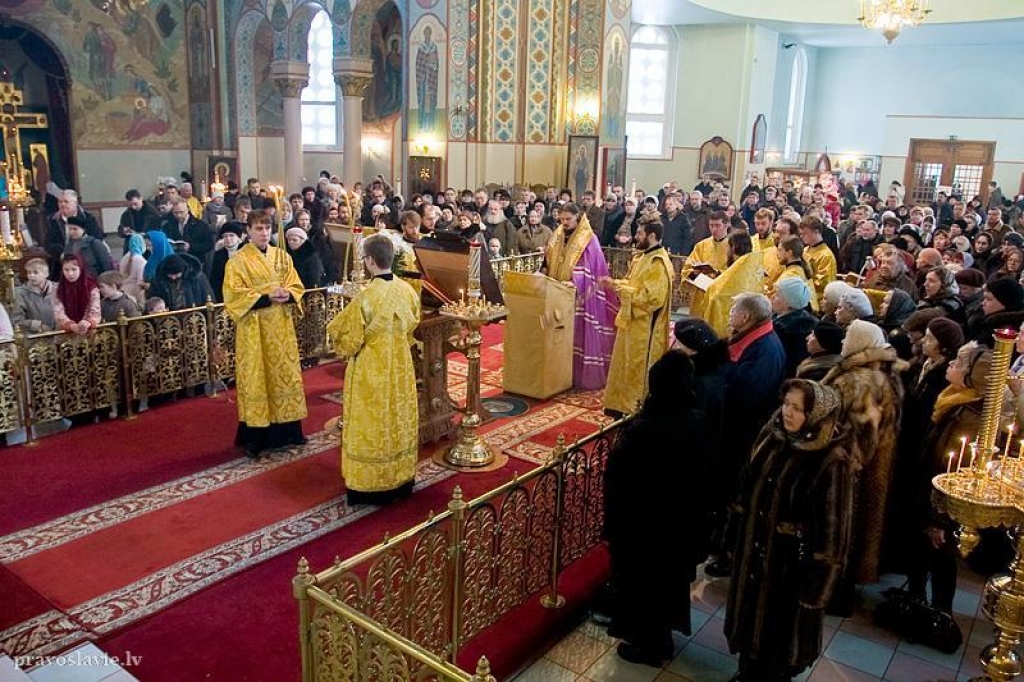 Kristus dzimšanu godā pareizticīgie  