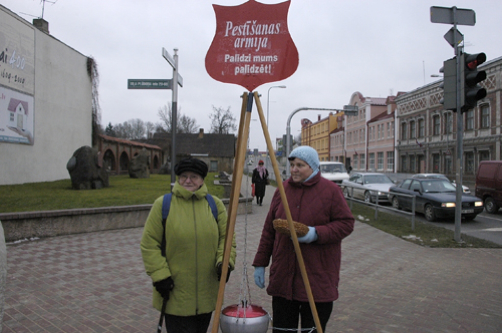 Sāk ziedojumu vākšanu