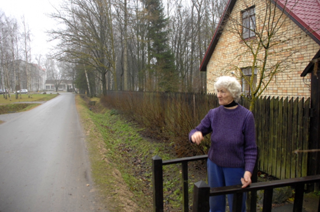 Bauskas novadā apgaismo mazās ciematu ielas