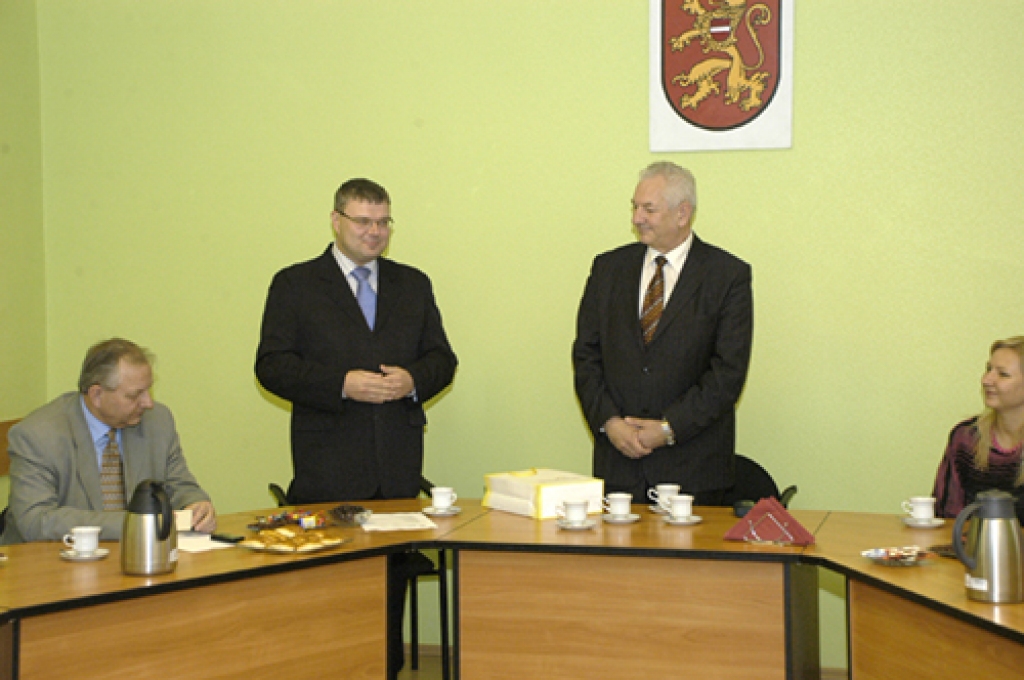 Limbažnieki ierodas iepazīt baušķenieku pieredzi