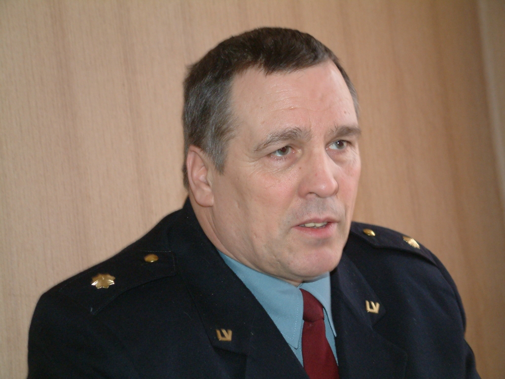 Bauskas policiju vadīs Dzintars Lenbergs