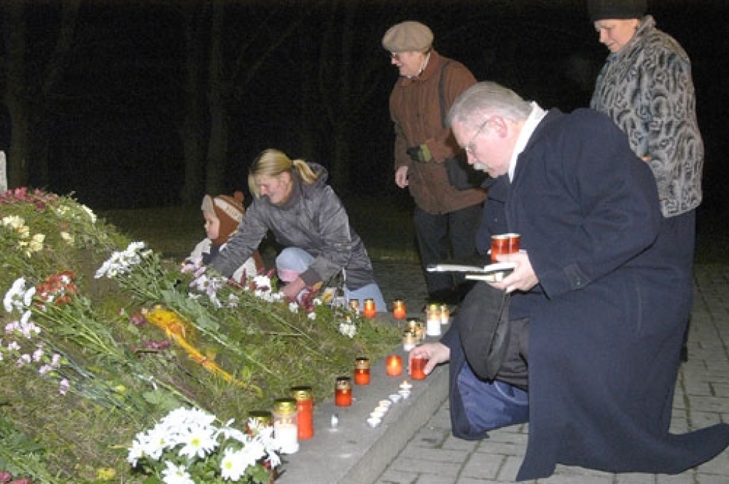 Lāčplēša dienas pasākumi Bauskā