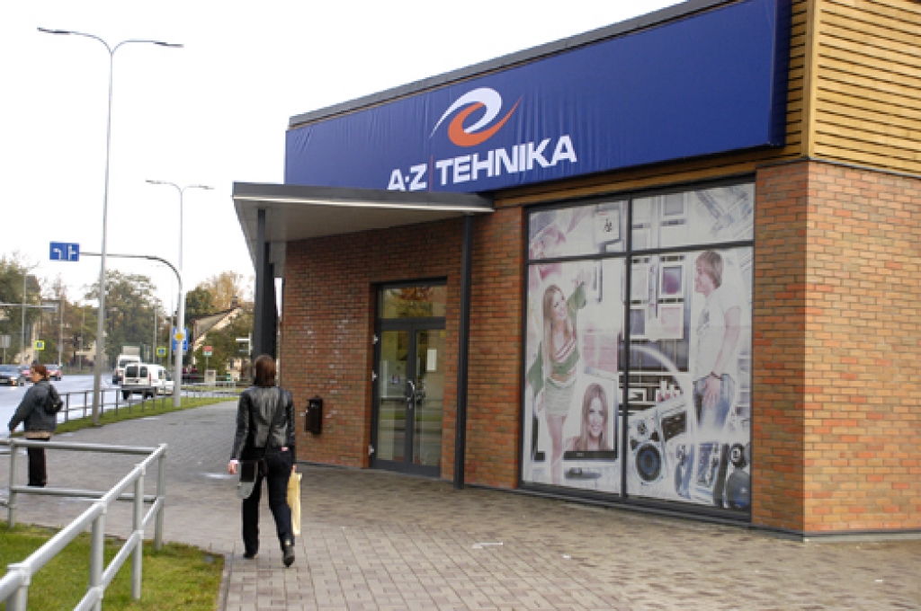 «Topo centrs» aptur darbību, vietā nāk «AZ tehnika»