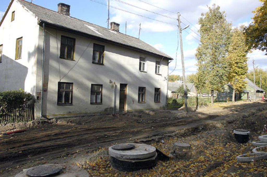 Remonti Bauskas ielās neapsīkst