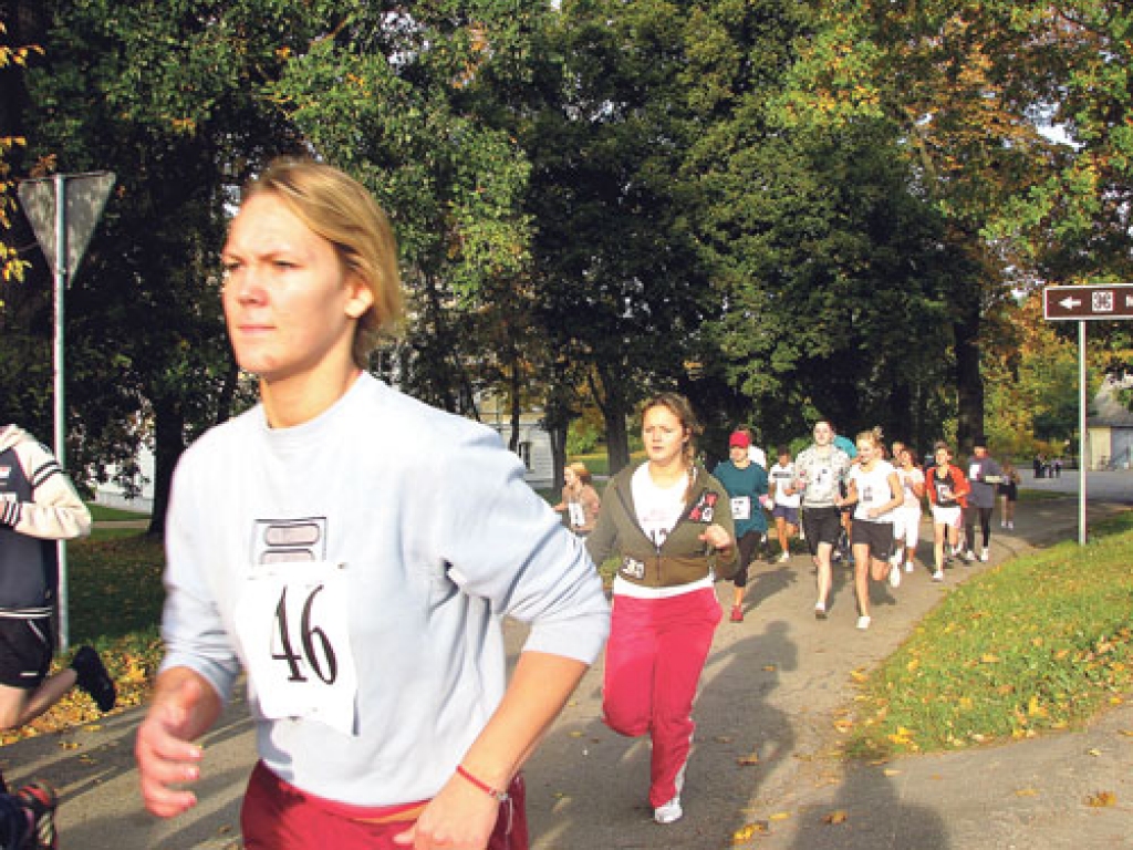 Aicina rudeņos skriet līdz pat Latvijas simtajai jubilejai