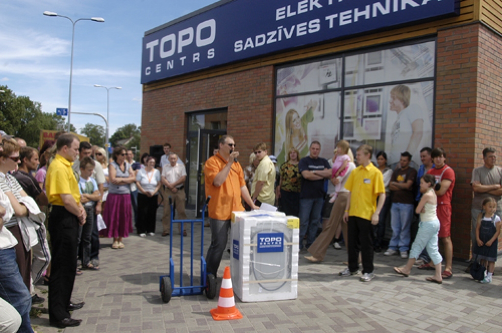 Topo centru sola neslēgt