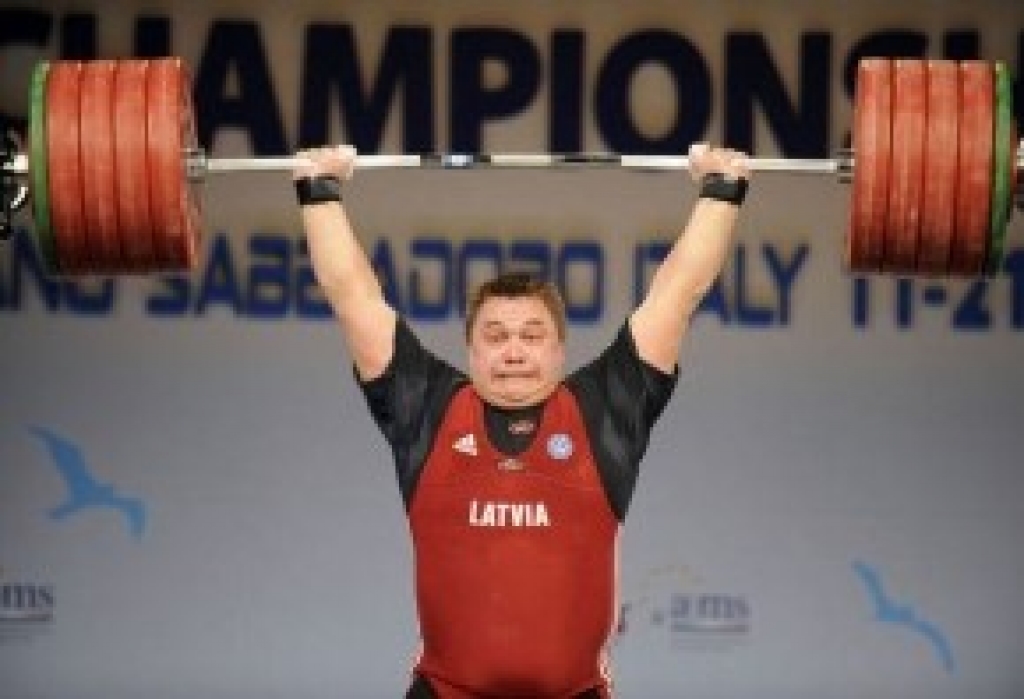 Latvijai pirmo medaļu izcīna Ščerbatihs, lietuviešiem jau divas medaļas