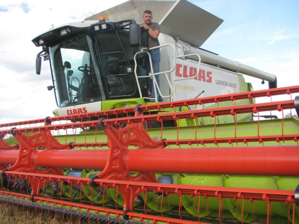 Jaunākais «Claas» lieljaudas modelis pārspēj cerēto