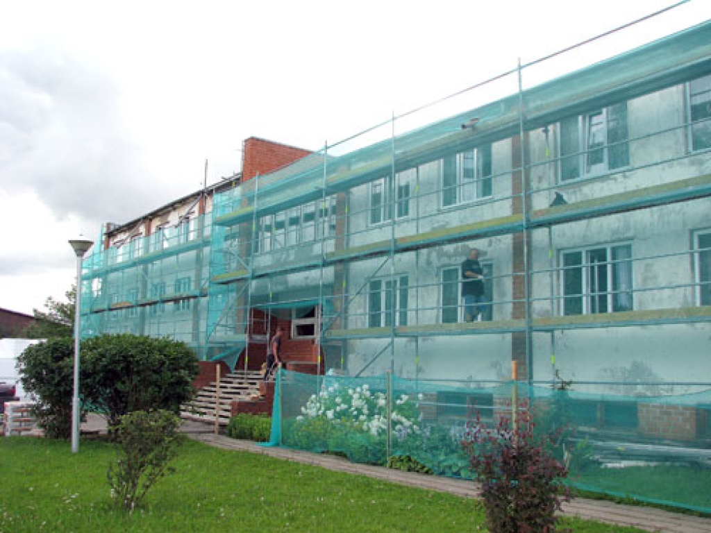 Renovācija turpinās