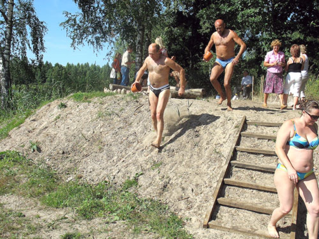 Ēdampagastu saietā Bārbelē dalībniekiem interesanta programma