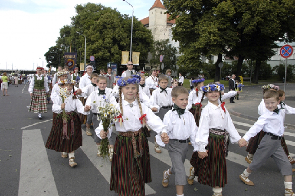 Lielie dziedāšanas svētki ir sākušies 