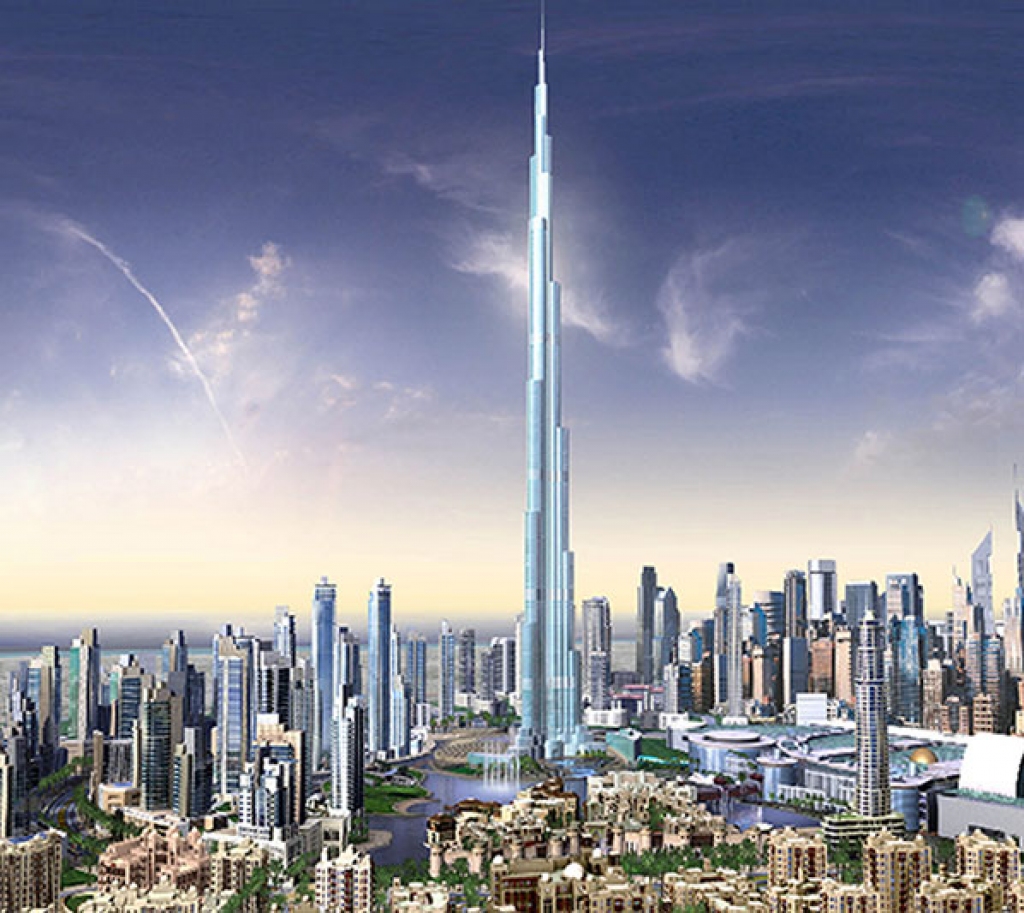 Dubaijā plānots uzbūvēt pasaulē lielāko strūklaku