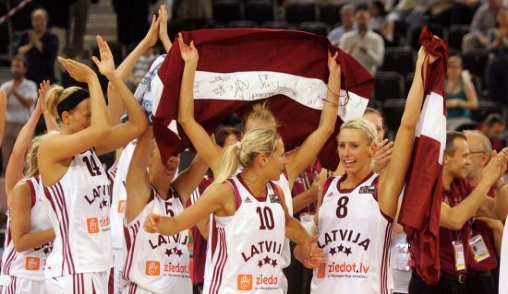 Latvijas basketbolistes brauks uz Pekinas olimpiskajām spēlēm 