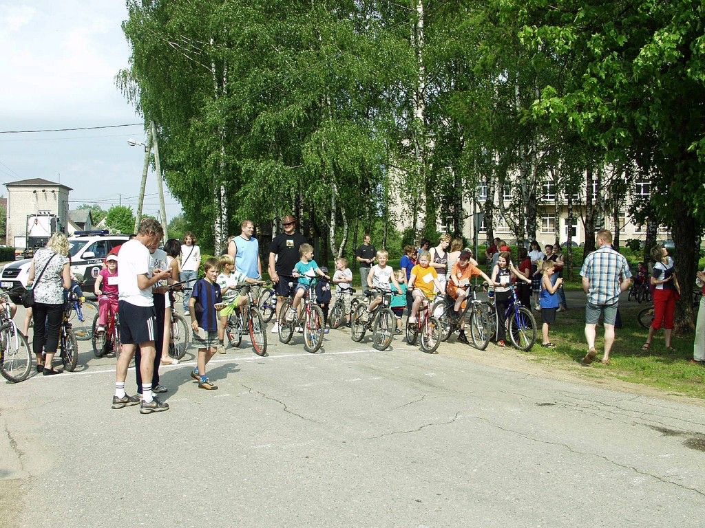 Jaunas sacīkstes Iecavas sporta svētkos