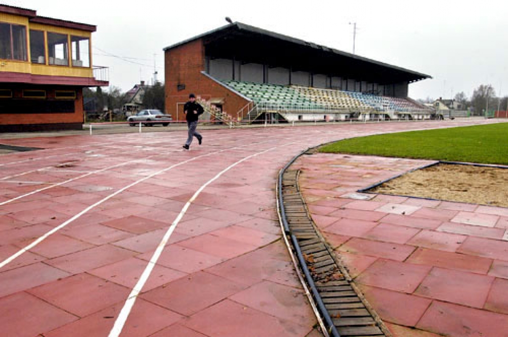 Paredz naudu stadiona rekonstrukcijai 