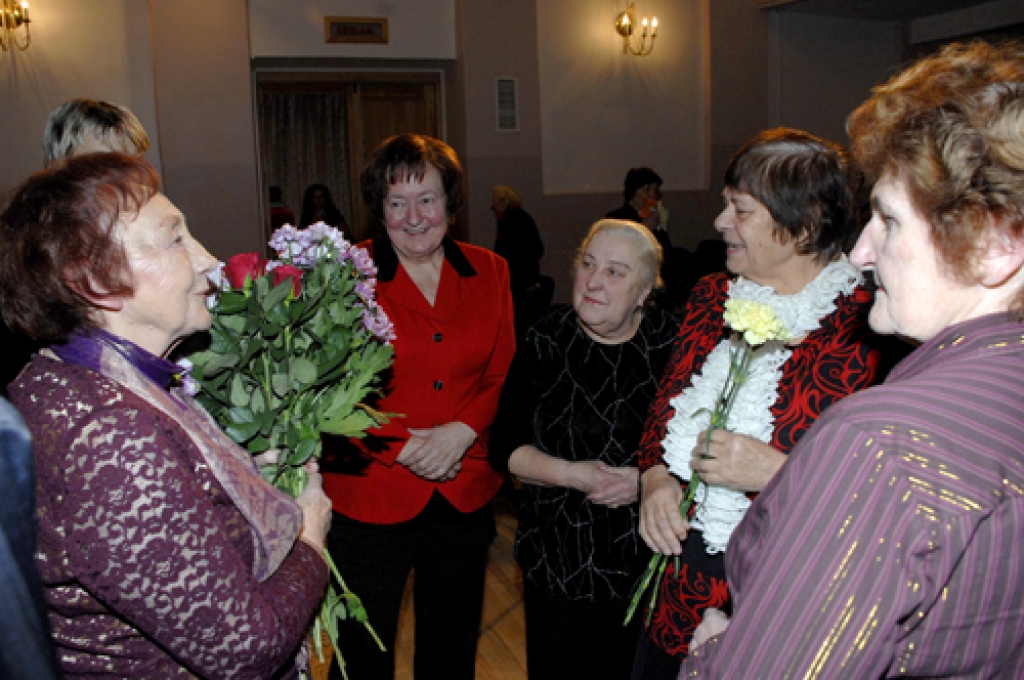 Lija Brīdaka apliecina savu mīlestību Bauskai