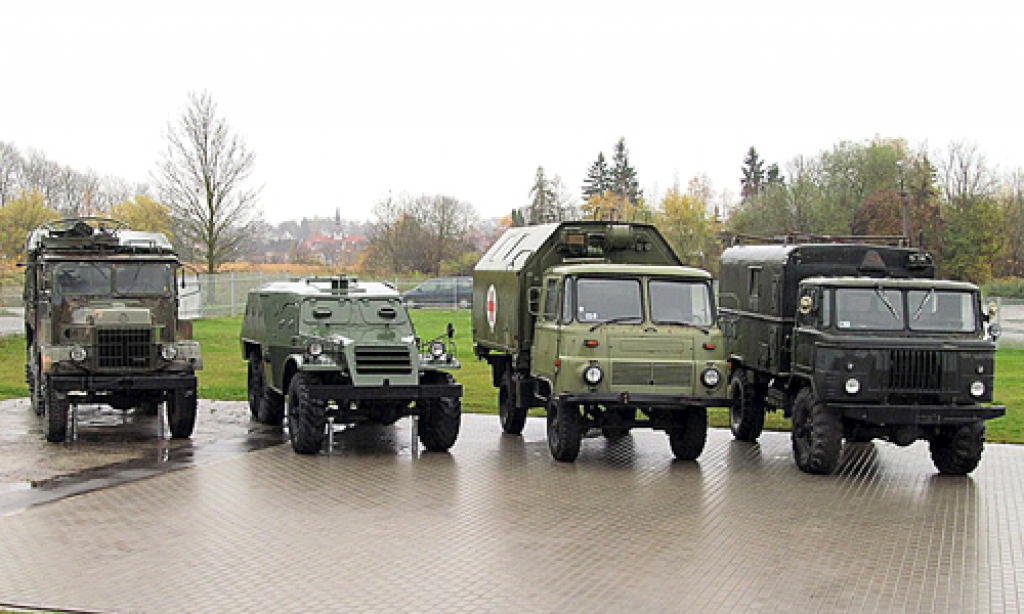 Motormuzejā būs skatāma militāra tehnika