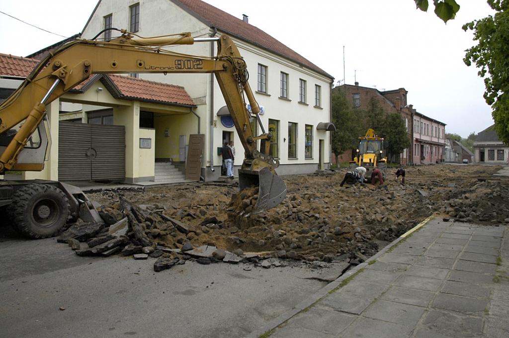 Sāksies Bauskas Rātslaukuma rekonstrukcija 