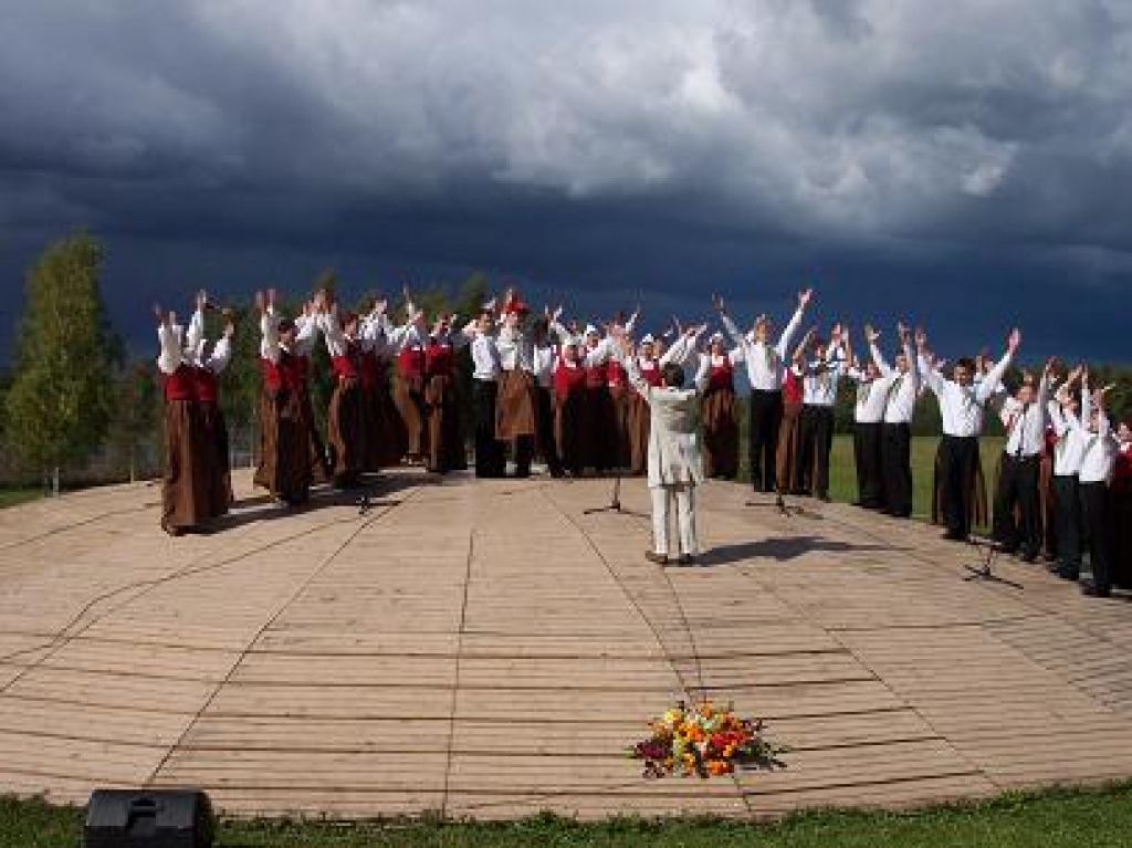 Latvija vienosies kopīgā dziesmā