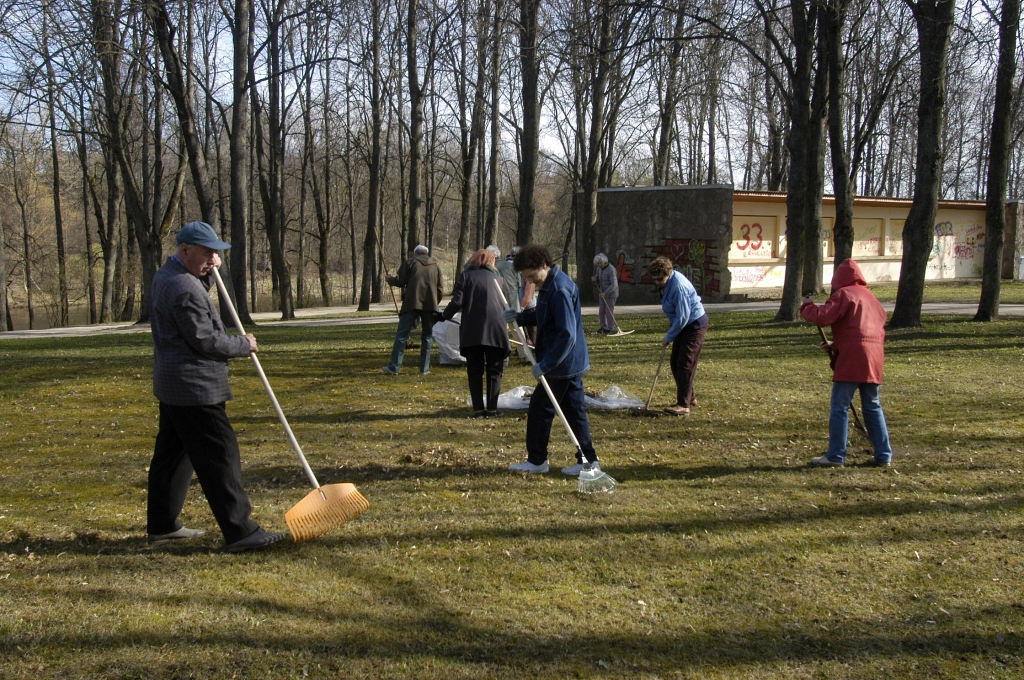 Bauskā sākas spodrības mēnesis