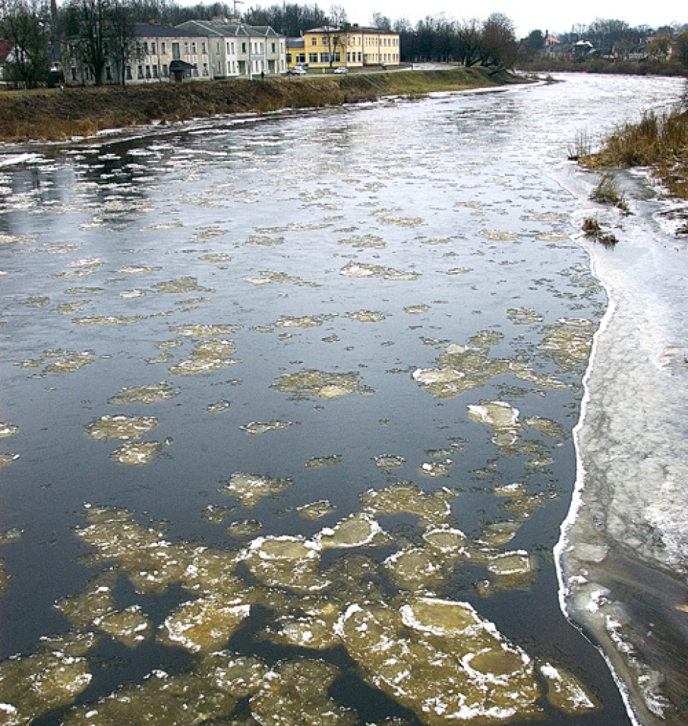 Jauni draudi Latvijas upēm