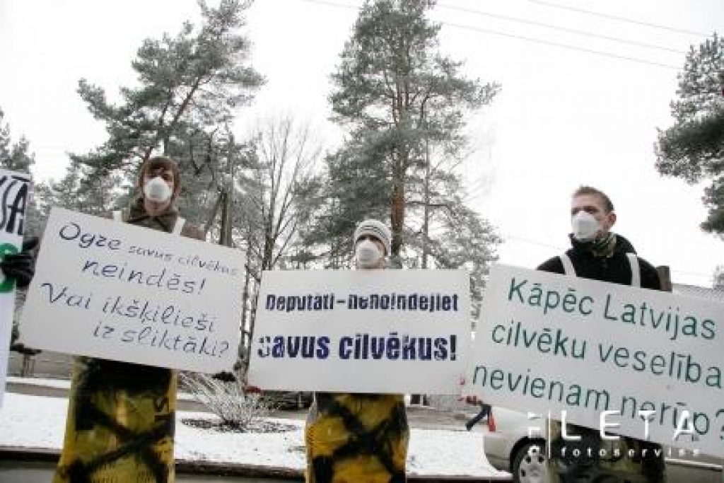 Par "Saint-Gobain" ražotnes ieceres apstiprināšanu Ikšķiles novada dome lems pēc detālplānojuma izstrādes