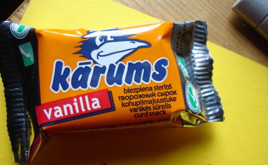 Samazinās biezpiena sieriņu "Kārums" cenu