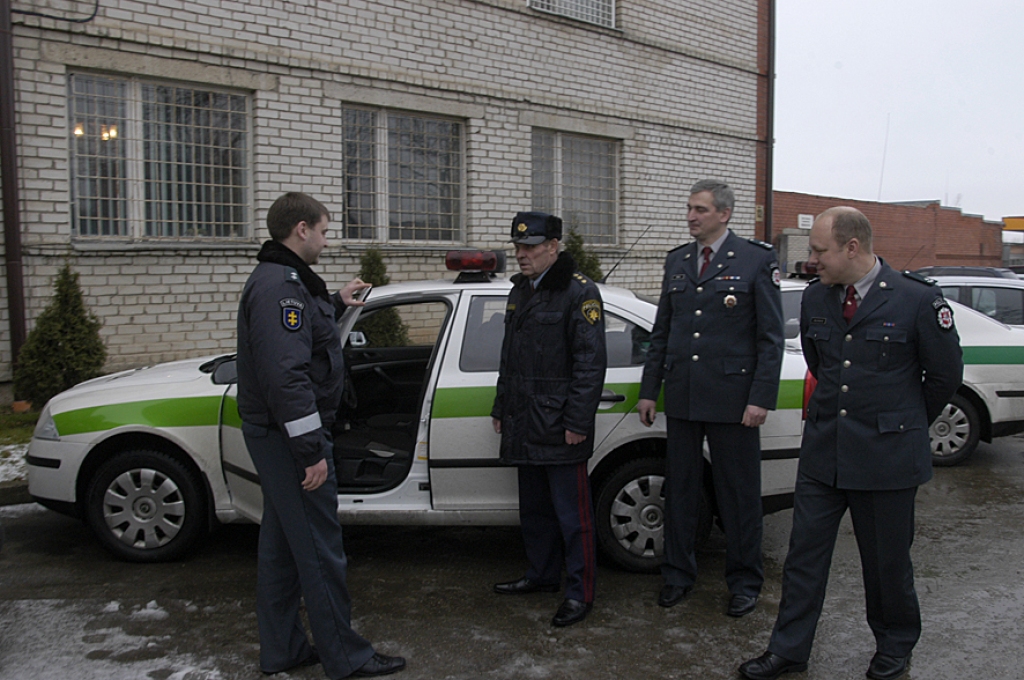 Lietuvas un Latvijas policisti strādā kopā