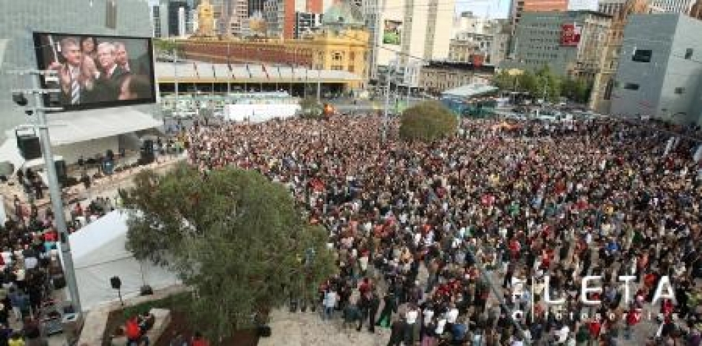 Austrālija atvainojas aborigēniem par pagātnē nodarītajām netaisnībām