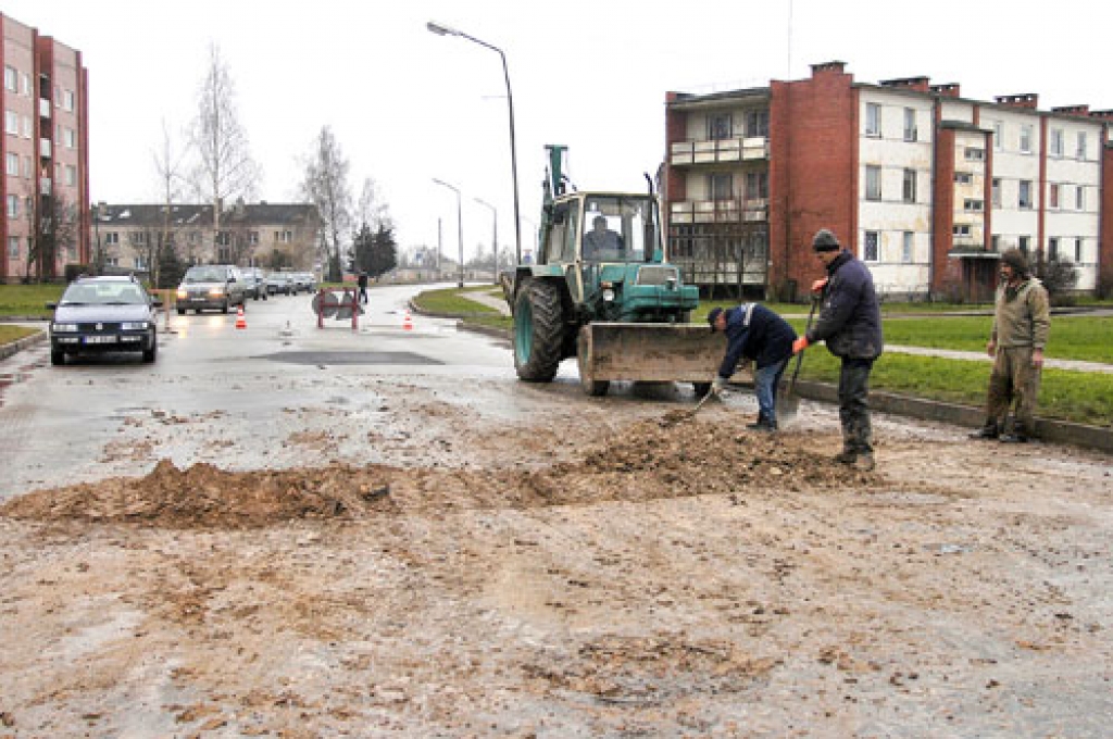 «Bauskas ūdenssaimniecība» plānojot lielus darbus