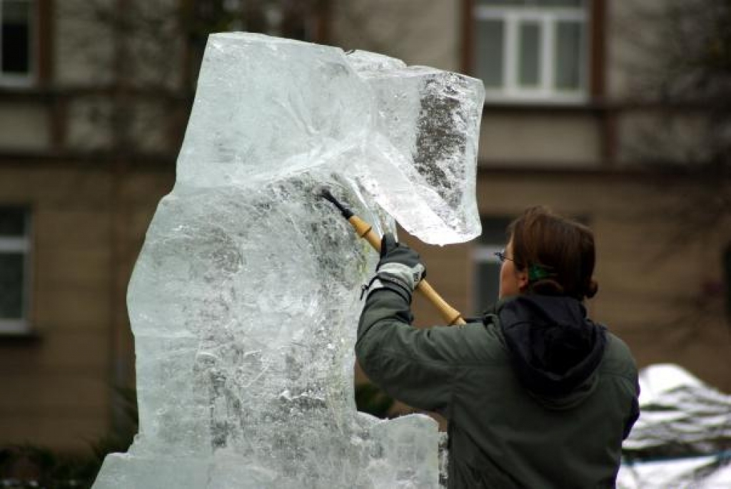 Jelgavā atklās ledus skulptūru parku