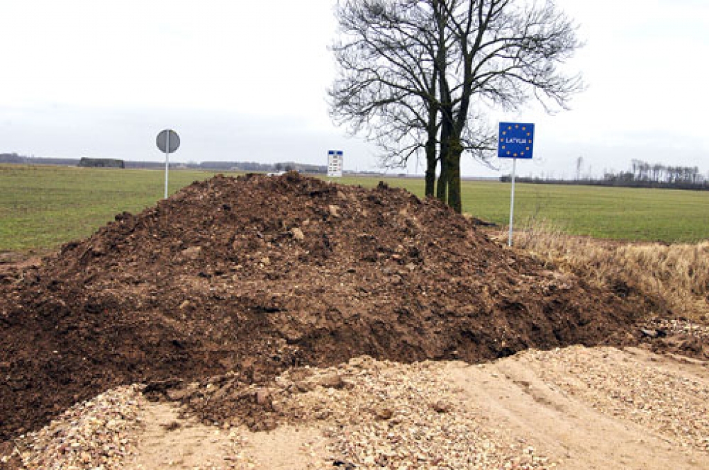 Latvijas un Lietuvas robeža atkal ir slēgta