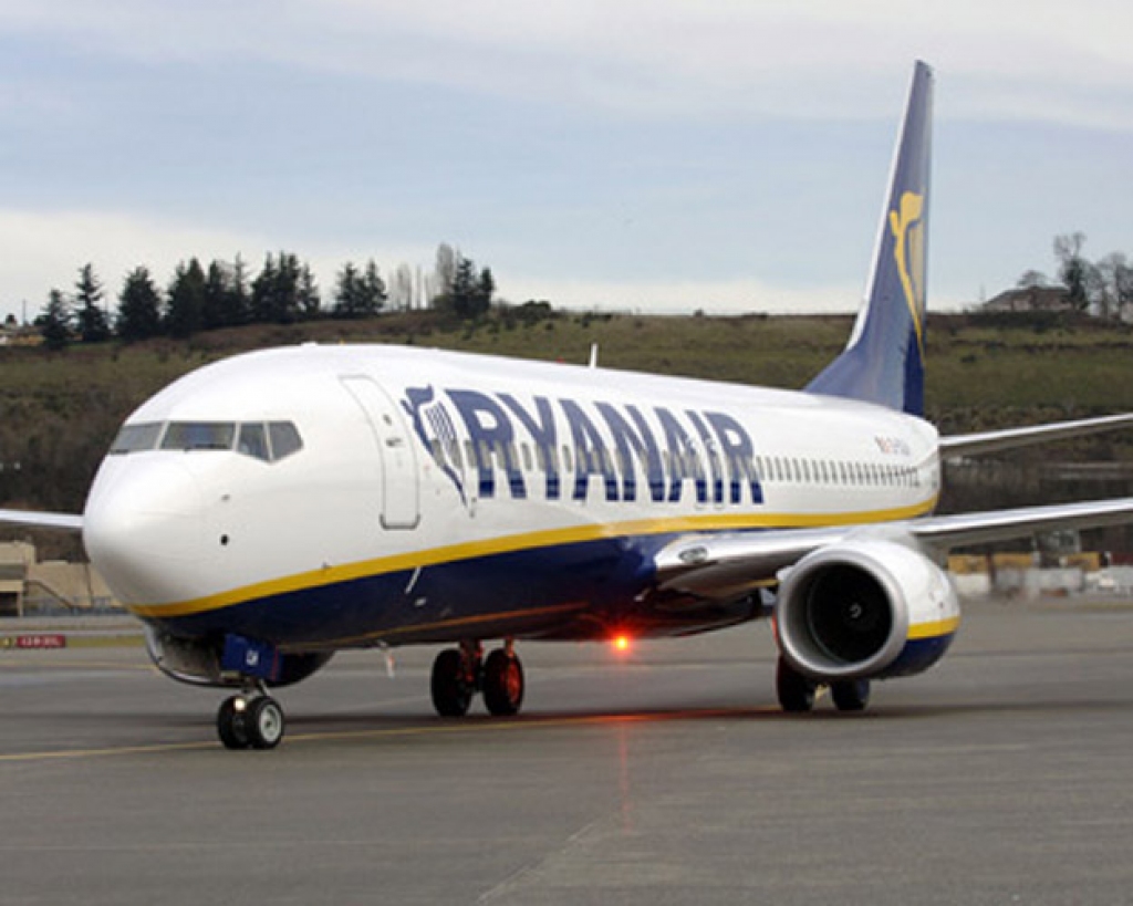 "Ryanair" uzsāks lidojumus no Rīgas uz Milānu