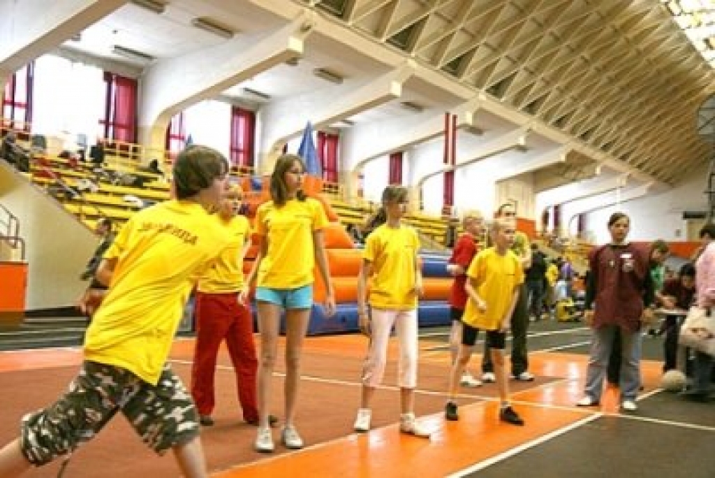 Nedēļas nogalē aicina uz Latvijas ģimeņu sporta festivālu