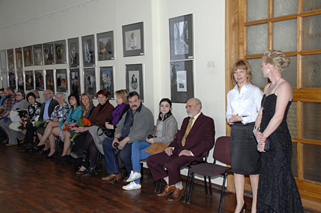 Fotostudija «Bauska» atzīmē 55. jubileju