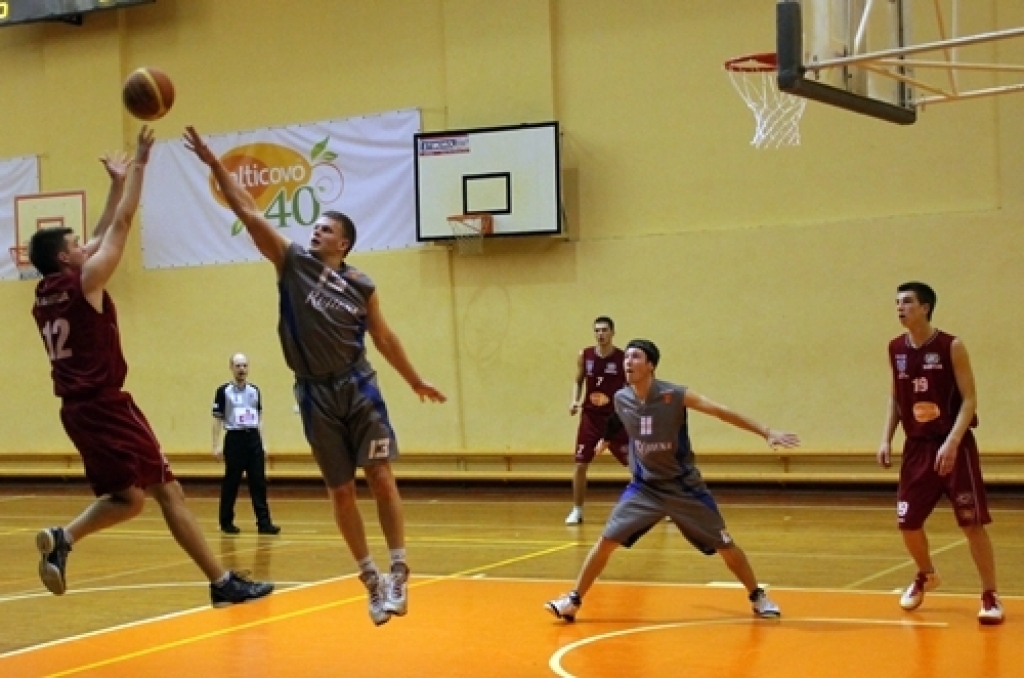 BK «Dartija» basketbola spēle pret SK «Rūjiena»