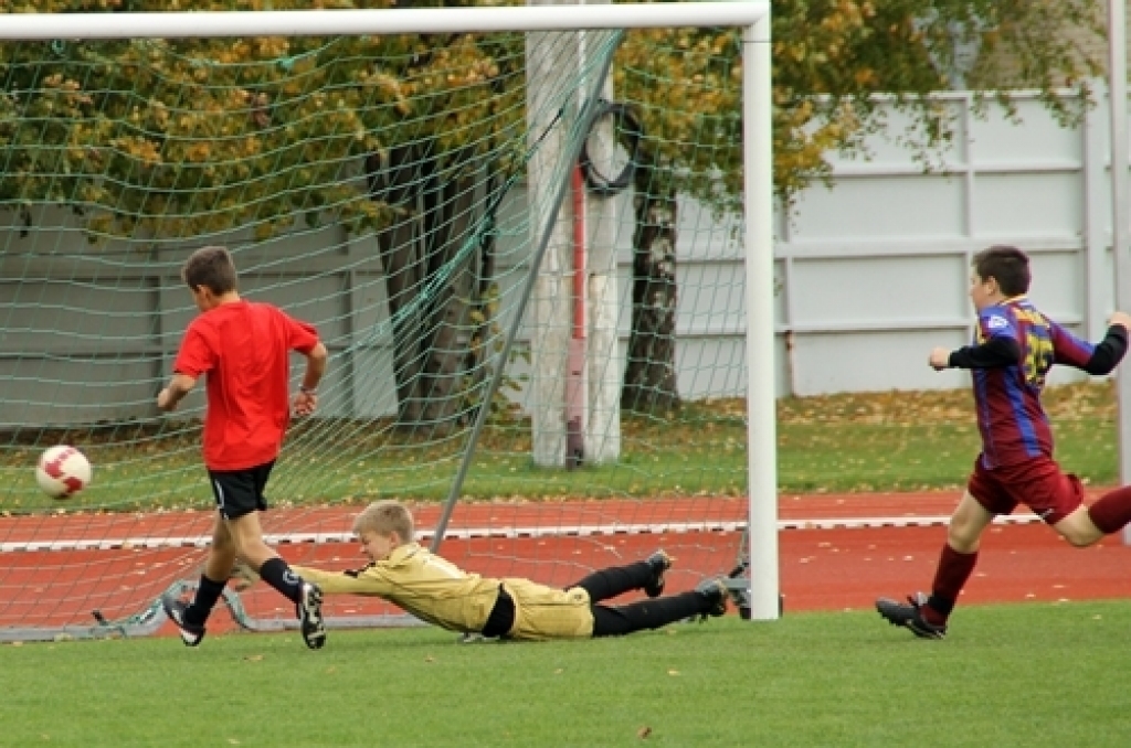 «Bauskas BJSS» futbola spēle pret «JFC Jelgava»