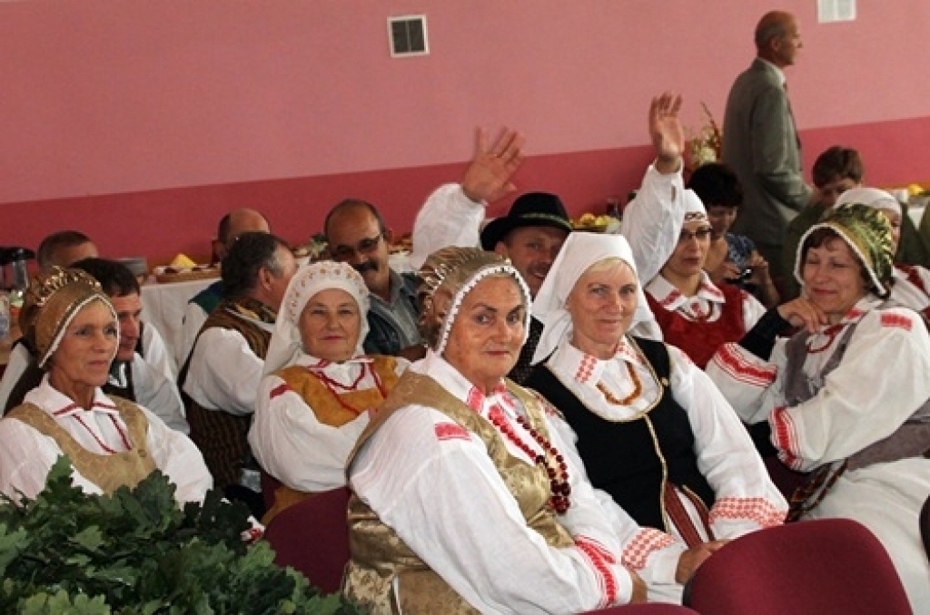 Folkloras kopas «Vecsaule» 30 gadu jubileja