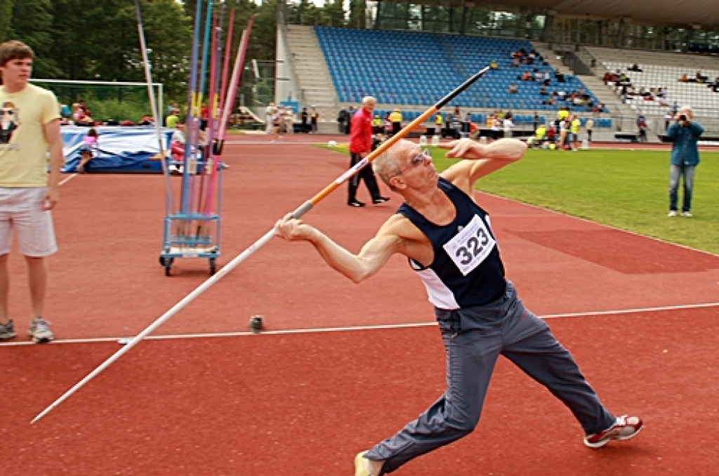 Veterānu sporta spēles Jūrmalā