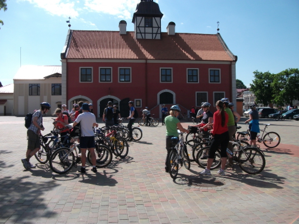 Veloorientēšanās sacīkstes«Pilsētas medības Bauskā»