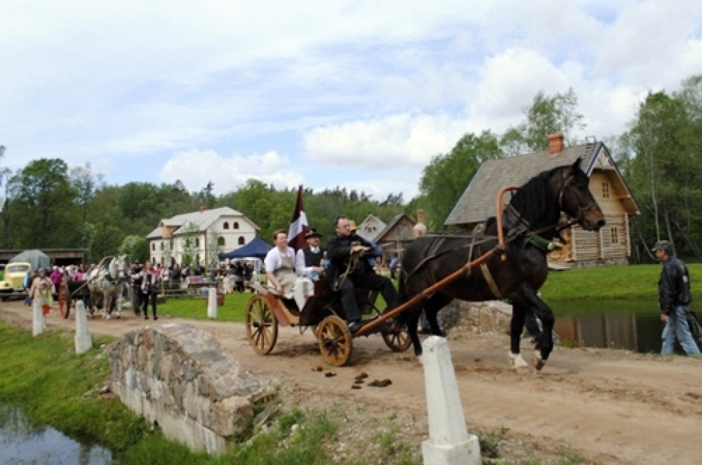 Sējas svētki Ausekļu dzirnavās