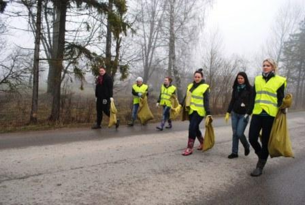 Lielā talka Bauskas un Rundāles novadā