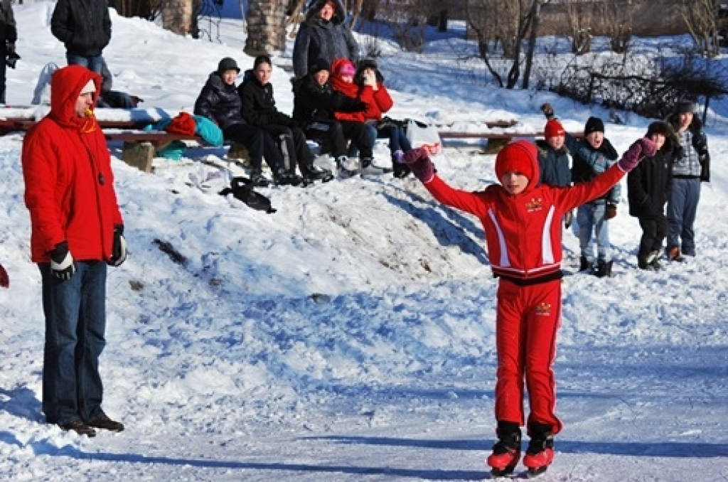 Bauskas novada otrā ziemas olimpiāde skolēniem